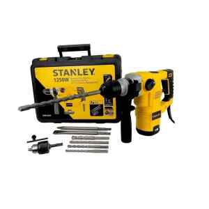 ROTOMARTILLO SDS PLUS, 1-1/4 PULG, 1,250 WATTS, 3.5 JOULES. MARCA STANLEY