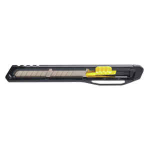 CUCHILLA SNAP-OFF, BASIC, ANCHO DE HOJA DE 3/8 PULGADAS, 13 SEGMENTOS, BLOQUEO LATERAL. MARCA STANLEY
