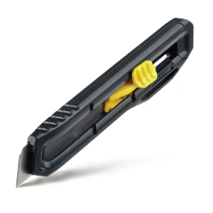 CUCHILLA SNAP-OFF, BASIC, ANCHO DE HOJA DE 3/4 PULGADAS, 15 SEGMENTOS, BLOQUEO LATERAL. MARCA STANLEY