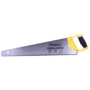 SERRUCHO, MANGO BI MATERIAL, LARGO DE HOJA DE 20 PULGADAS, 8 DIENTES POR PULGADA. MARCA STANLEY