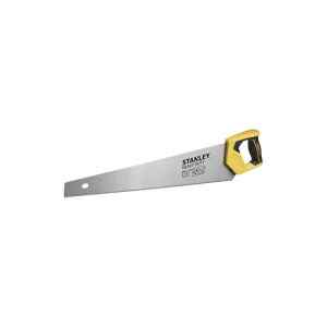SERRUCHO, MANGO BI MATERIAL, LARGO DE HOJA DE 22 PULGADAS, 8 DIENTES POR PULGADA. MARCA STANLEY