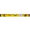 NIVEL DE ALUMINIO, 24 PULGADAS DE LARGO, 610 MM. MARCA STANLEY