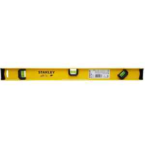 NIVEL DE ALUMINIO, 24 PULGADAS DE LARGO, 610 MM. MARCA STANLEY