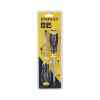 JUEGO DE 2 DESTORNILLADORES CUSHION-GRIP, 1 PLANO ANCHO 1/4 LARGO 4 PULG, 1 PHILLIPS No. 2 LARGO 4 PULG. STANLEY