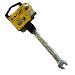LLAVE COMBINADA ANTI SLIP, 7 MILIMETROS, 12 PUNTOS. MARCA STANLEY