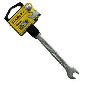 LLAVE COMBINADA ANTI SLIP, 8 MILIMETROS, 12 PUNTOS. MARCA STANLEY
