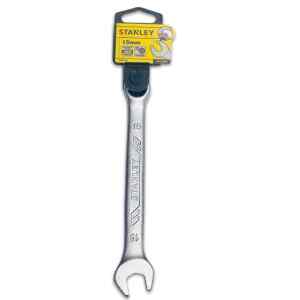 LLAVE COMBINADA ANTI-SLIP, 15 MILIMETROS, 12 PUNTOS. MARCA STANLEY