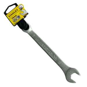 LLAVE DE COMBINADA ANTI-SLIP, 16 MILIMETROS, 12 PUNTOS. MARCA STANLEY