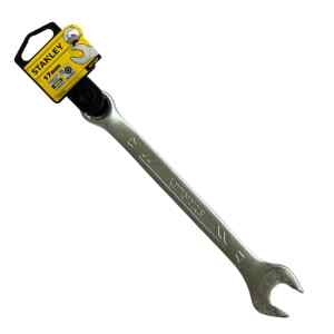 LLAVE DE COMBINADA ANTI SLIP, 17 MILIMETROS, 12 PUNTOS. MARCA STANLEY