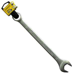 LLAVE DE COMBINADA ANTI-SLIP, 24 MILIMETROS, 12 PUNTOS. MARCA STANLEY