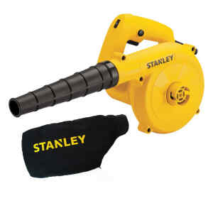 SOPLADORA ASPIRADORA, 600 WATTS. MARCA STANLEY