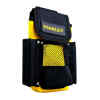 CARTUCHERA CON BOLSILLOS, LARGO 9 PULGADAS, PROFUNDIDAD 4-1/2 PULGADAS, ALTO 2-1/2 PULGADAS. MARCA STANLEY