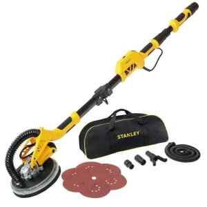 LIJADORA, PARA PAREDES Y TECHOS, 750 WATTS. MARCA STANLEY