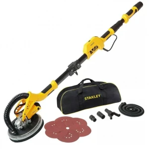 LIJADORA, PARA PAREDES Y TECHOS, 750 WATTS. MARCA STANLEY
