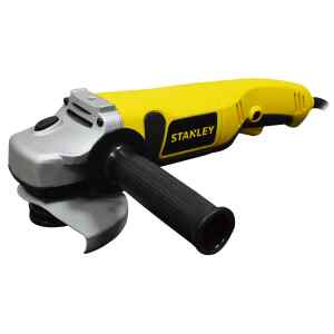PULIDORA DE 4-1/2 PULG, 1,000 WATTS, 10,000 RPM, CON 1 DISCO P/DESBASTE, SWITCH TIPO GATILLO. MARCA STANLEY