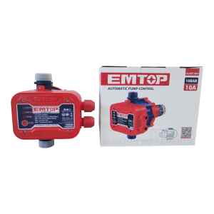 CONTROL AUTOMATICO PARA BOMBA DE AGUA, 10bar, 145psi, MOTOR DE 750 WATSS, 10 AMPERIOS. MARCA EMTOP