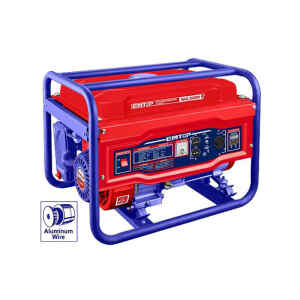 GENERADOR A GASOLINA, 2,800 WATTS, 110-220 VOLTIOS, 3,600 RPM, DEPOSITO DE 4 GALONES. MARCA EMTOP