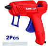 PISTOLA DE SILICON 20 WATTS DE POTENCIA. MARCA EMTOP