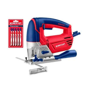 SIERRA CALADORA, 800 WATTS, VELOCIDAD SIN CARGA 800 A 3,000 RPM. MARCA EMTOP