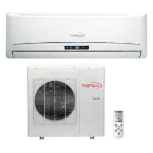 Aire acondicionado y calefaccion de 12,000 BTU tipo minisplit – PREMIUM