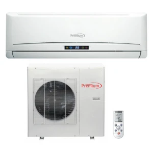 Aire acondicionado y calefaccion de 12,000 BTU tipo minisplit – PREMIUM