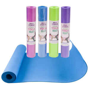 Alfombra para yoga – FITNESS SYSTEM