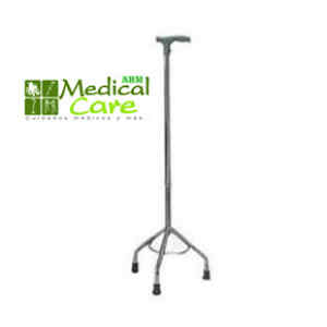 Baston cromado 3 puntos – ABM MEDICAL CARE