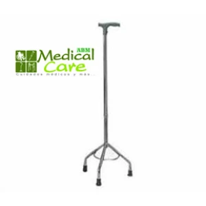 Baston cromado 3 puntos – ABM MEDICAL CARE