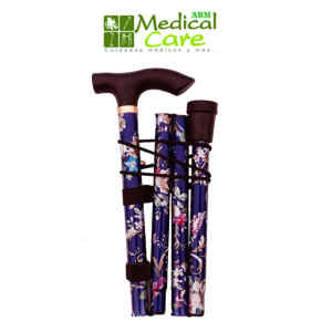Baston de aluminio Plegable – ABM MEDICAL CARE