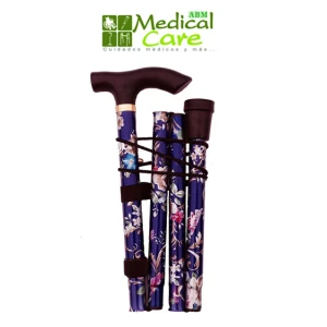 Baston de aluminio Plegable – ABM MEDICAL CARE