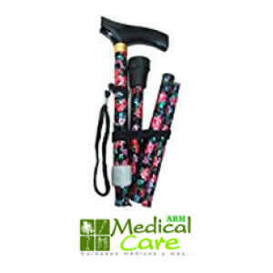Baston de aluminio Plegable – ABM MEDICAL CARE