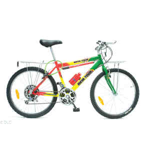 Bicicleta No. 26 equipada para caballero – MAYA TOUR