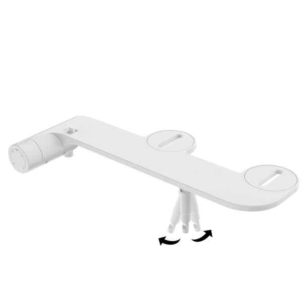 Bidet de 1 boquilla para baño – ABM