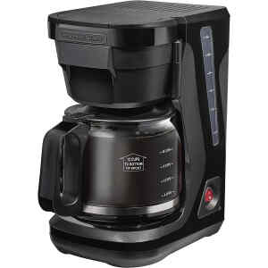 Cafetera de 12 tazas Negra – PROCTOR SILEX