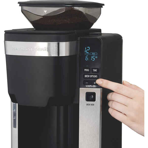 Cafetera de 12 tazas Programable – HAMILTON BEACH