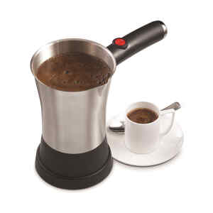Cafetera turca eléctrica de acero inoxidable 5 tazas – BRENTWOOD