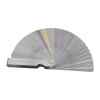 CALIBRADOR DE BUJIAS Y VALVULAS, MAGNETICO, 32 HOJAS, 31 HOJAS NO MAGNETICAS, 1 HOJA MAGENTICA. MARCA STANLEY