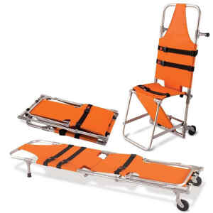 Camilla plegable para subir escaleras – ABM MEDICAL CARE