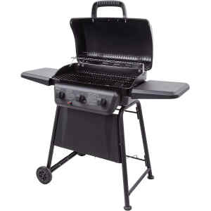 Churrasquera a gas de 3 quemadores – CHAR BROIL