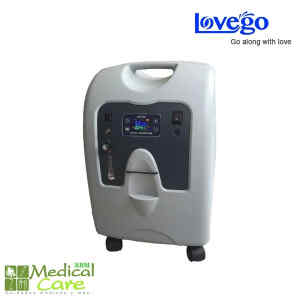Concentrador de oxigeno de 5L estacionario – LOVEGO