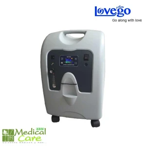 Concentrador de oxigeno de 5L estacionario – LOVEGO