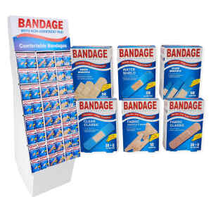 Curitas de varios estilos – BANDAGE