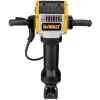 DEMOLEDOR DE 30 KILOS, SIN CARRETILLA SIN CINCELES, HEX 1-1/8 PULG, 1,800 WATTS, 62 JOULES. MARCA DEWALT