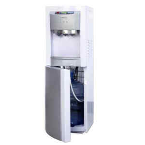 Dispensador de agua fria y caliente o templada de Garrafon oculto, interior – PREMIUM