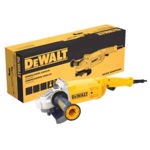 ESMERILADORA/PULIDORA DE 9 PULG, 2,600 WATTS. MARCA DEWALT