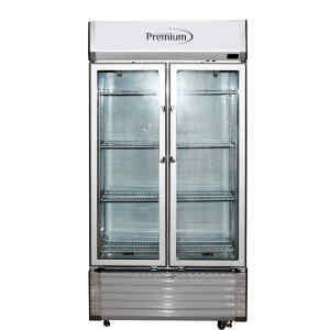 Enfriador exhibidor vertical de 16 pies cubicos – PREMIUM
