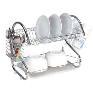 Escurridor de platos de 2 niveles – PANTRYMATE