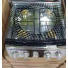 Estufa a gas de Acero inoxidable de mesa de 4 hornillas – PREMIERE BY ABM