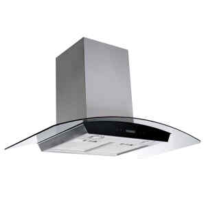 Extractor de olores de 90 cm tipo campana – PREMIUM