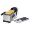 Freidora Electrica de 3 L. en acero inoxidable – PREMIUM